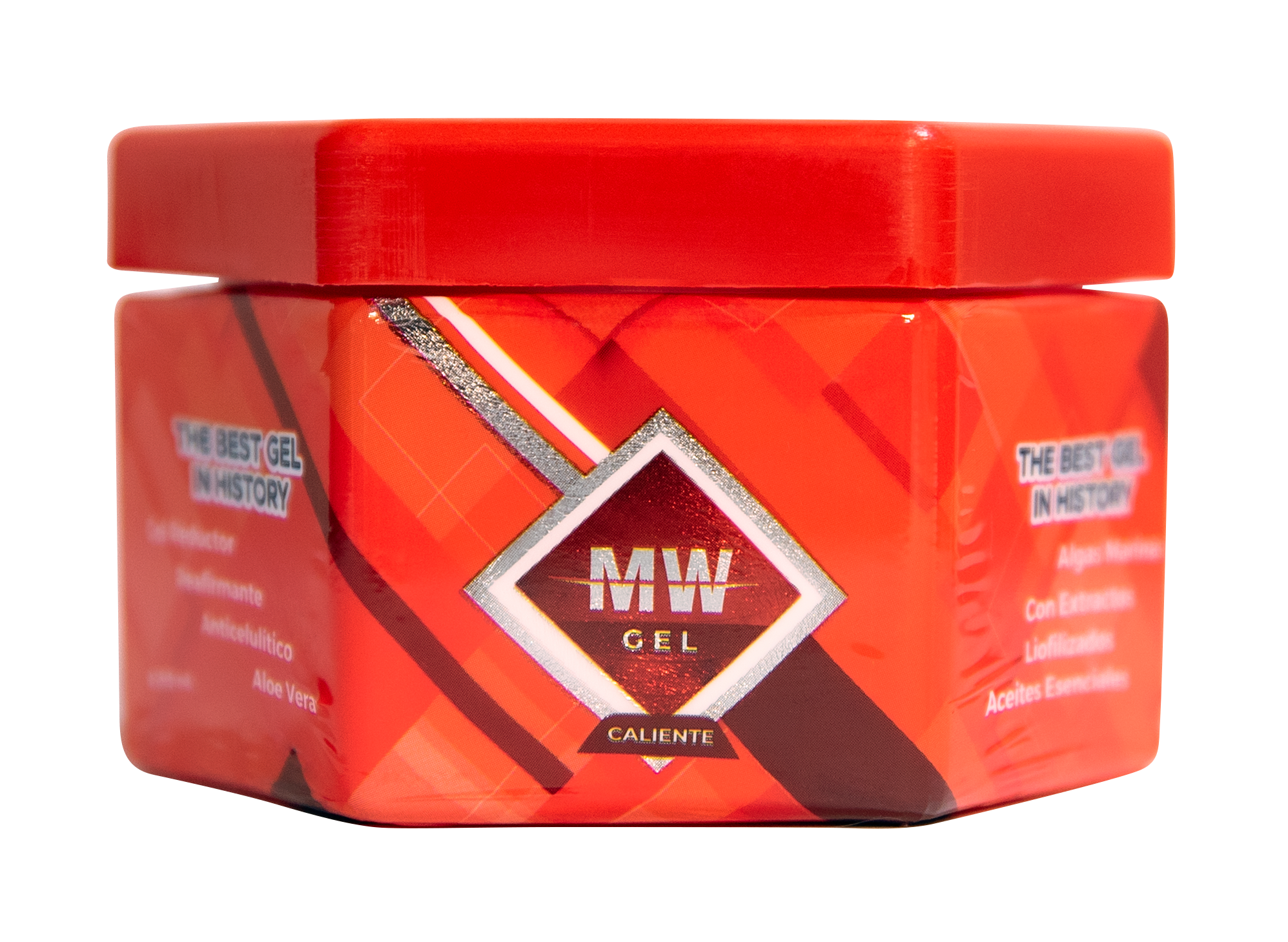 Miniatura 4 de GEL CALIENTE MW